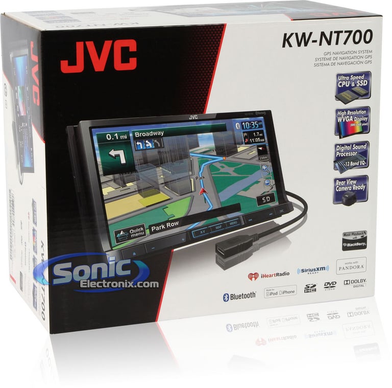 JVC KW-NT700 Image 12