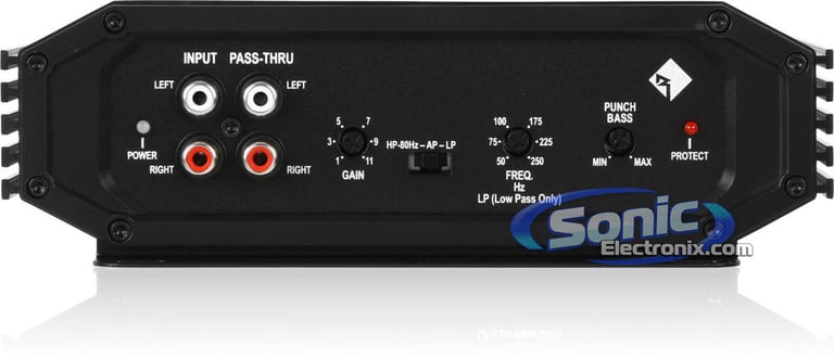 Rockford Fosgate R125-2 Image 3