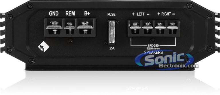 Rockford Fosgate R125-2 Image 4