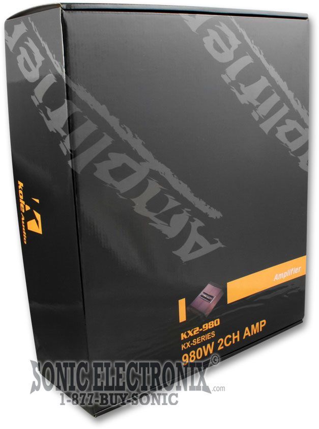Kole Audio KX2-980 R/B Image 5