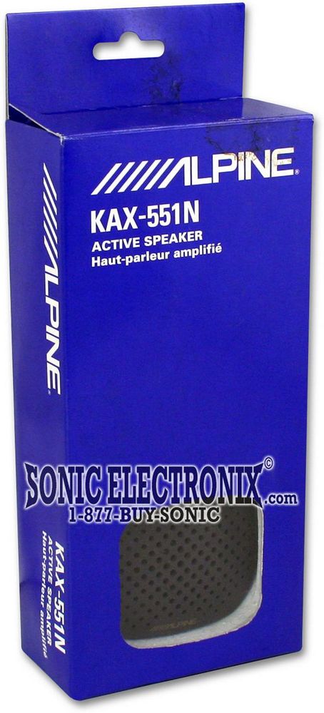 Alpine KAX-551N Image 4