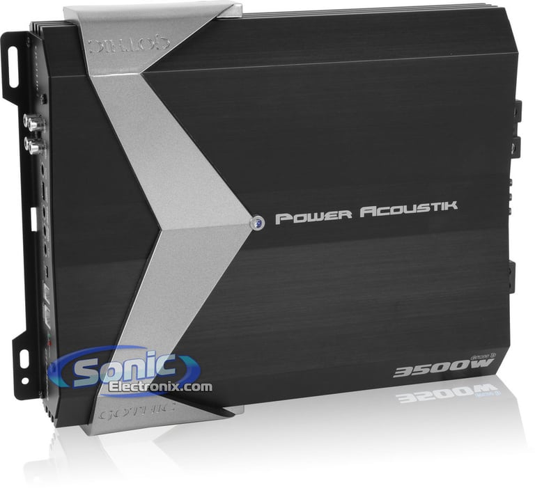 Power Acoustik GT1-3500D Image 2