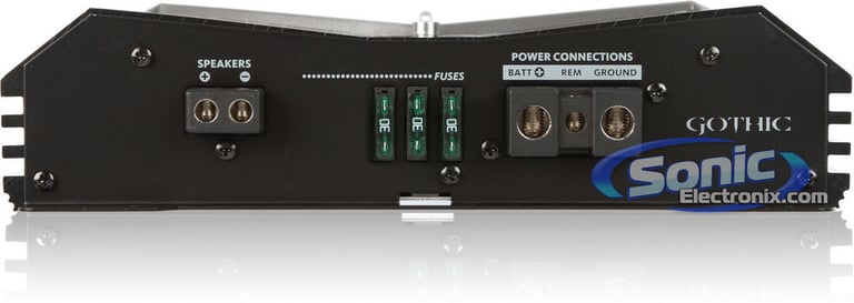 Power Acoustik GT1-3500D Image 4