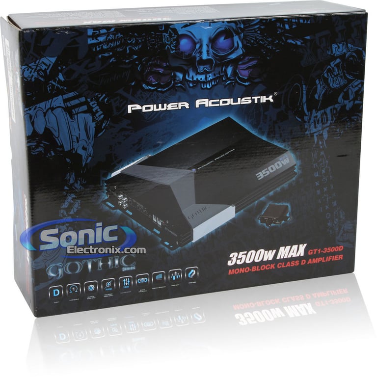 Power Acoustik GT1-3500D Image 6