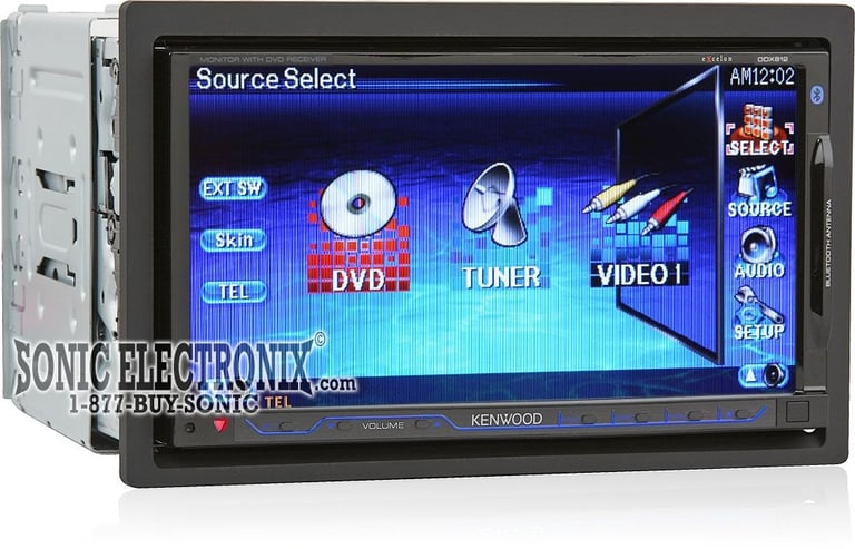 Kenwood eXcelon DDX812 Image 2