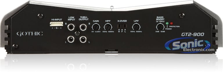 Power Acoustik GT2-900 Image 2