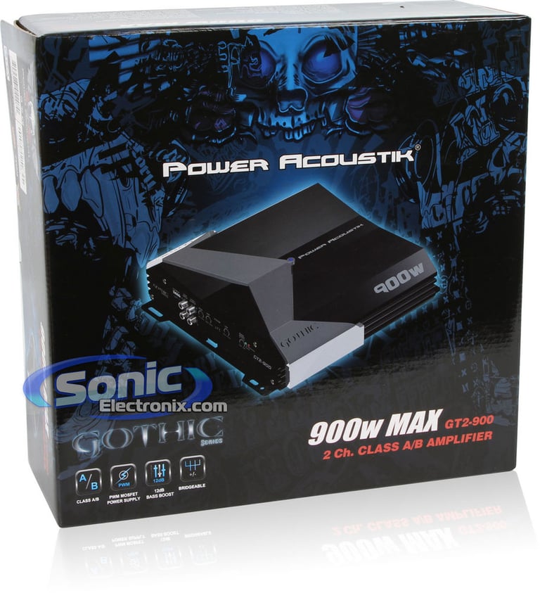 Power Acoustik GT2-900 Image 4
