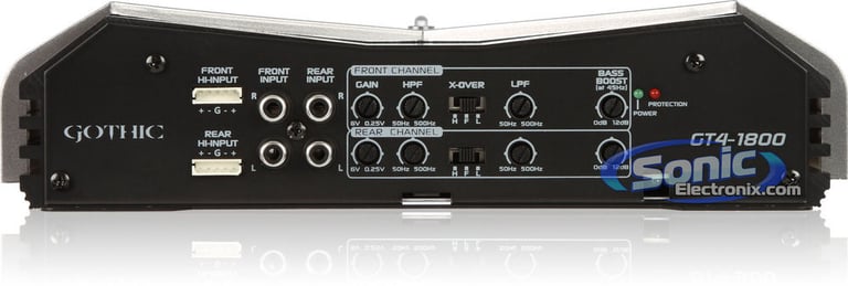 Power Acoustik GT4-1800 Image 2