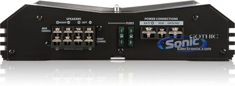 Power Acoustik GT4-1800 Image 3