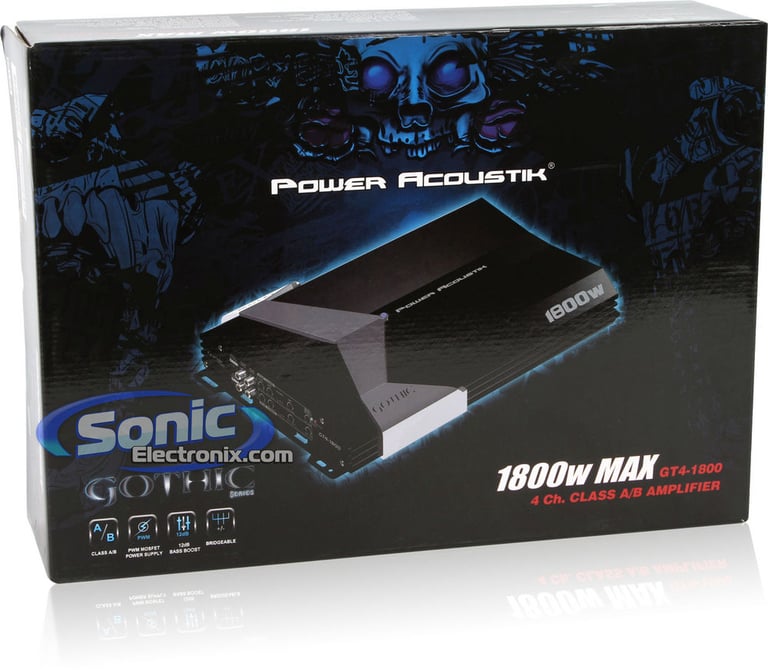 Power Acoustik GT4-1800 Image 4