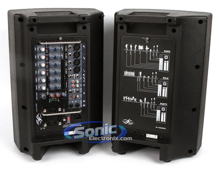 Power Acoustik P-10AMX Image 2
