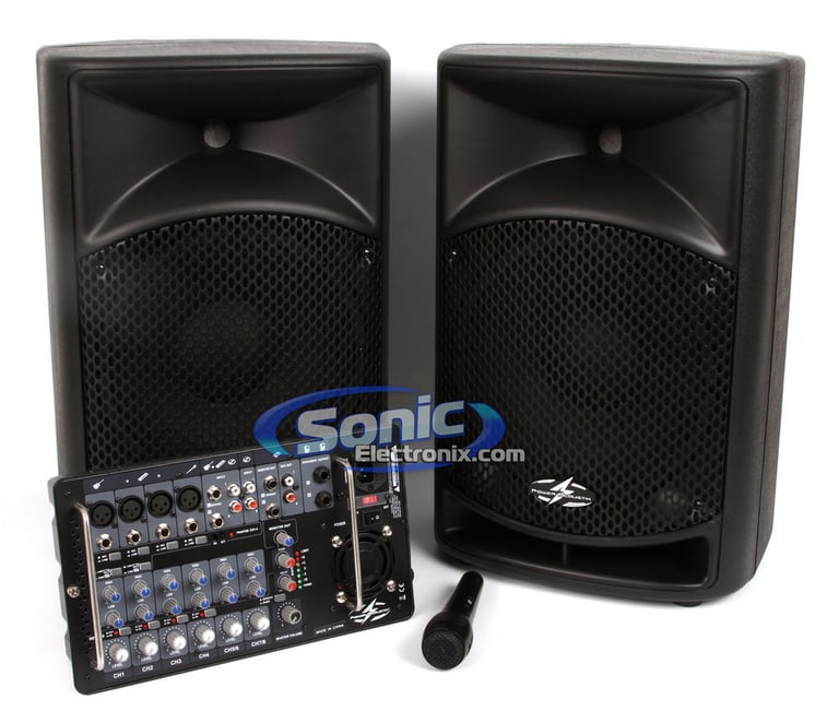 Power Acoustik P-10AMX Image 1
