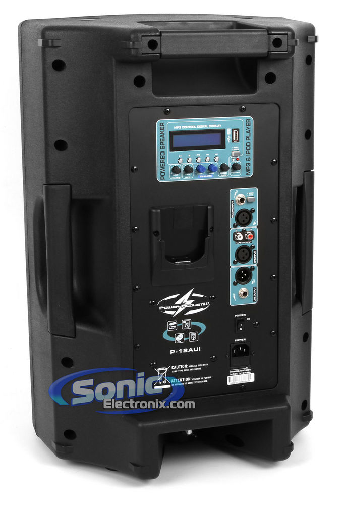 Power Acoustik P-12AUI Image 2