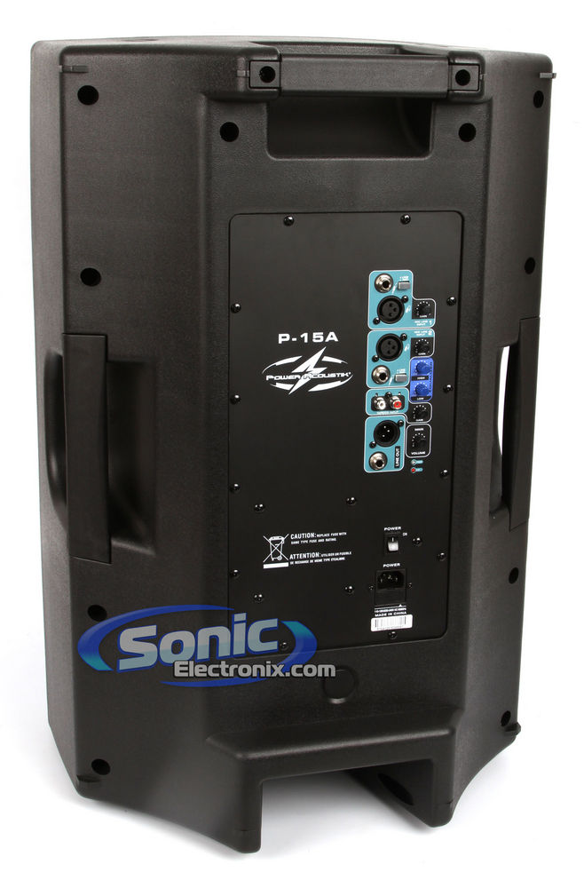Power Acoustik P-15A Image 2