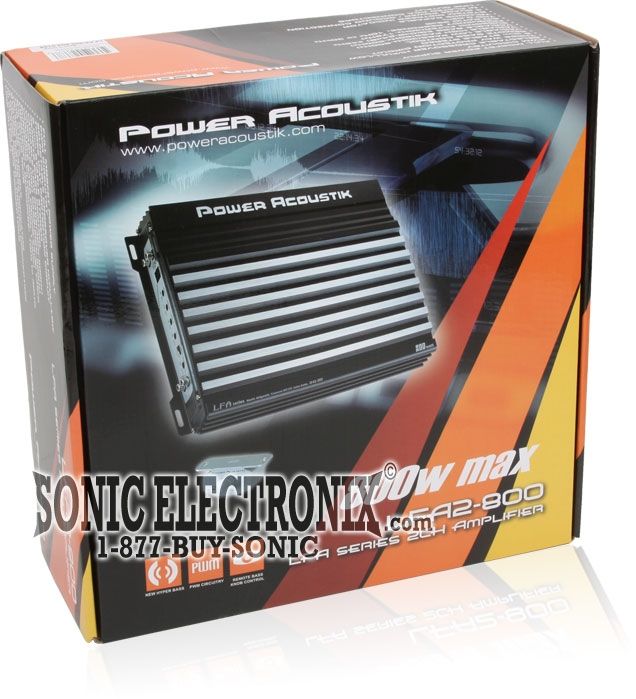Power Acoustik LFA2-800 Image 5