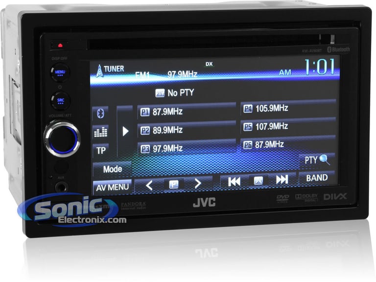 JVC KW-AV60BT Image 2