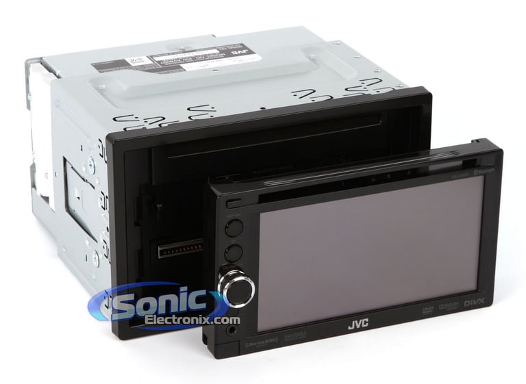 JVC KW-AV60BT Image 3