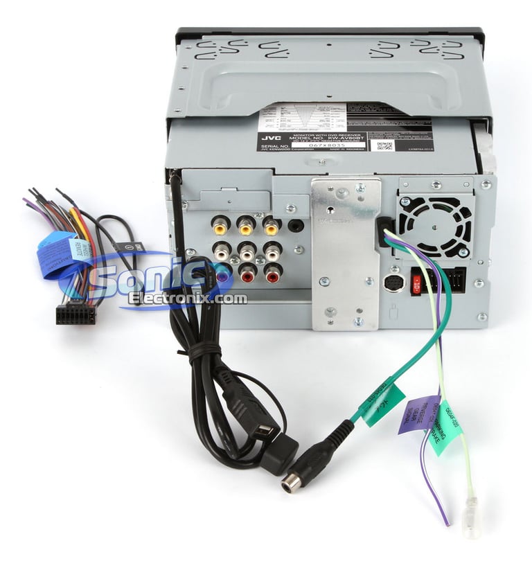 JVC KW-AV60BT Image 5