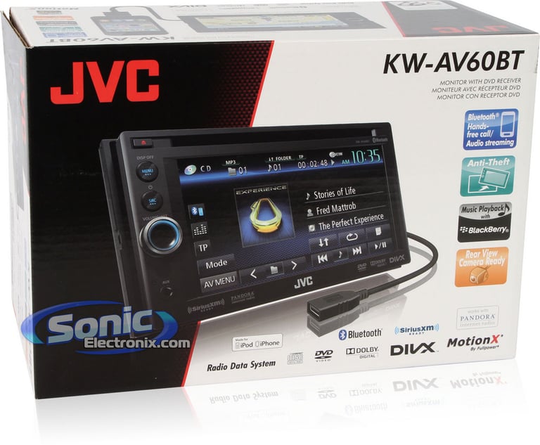 JVC KW-AV60BT Image 12