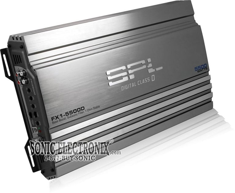 SPL FX1-5500D R/B Image 2