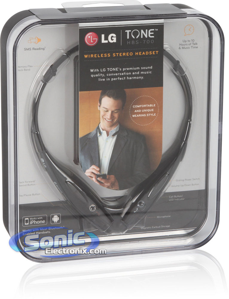 LG Tone HBS-700 (Black) Image 6