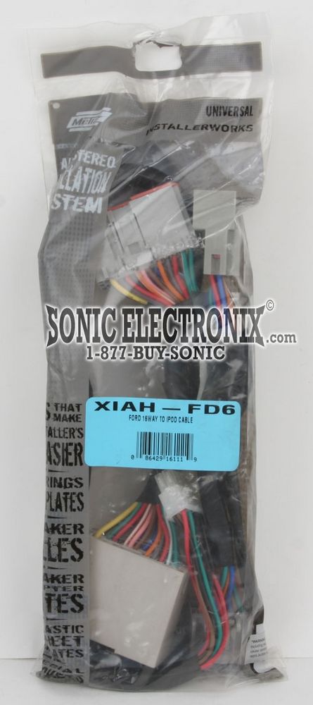 Axxess XIAH-FD6 Image 2