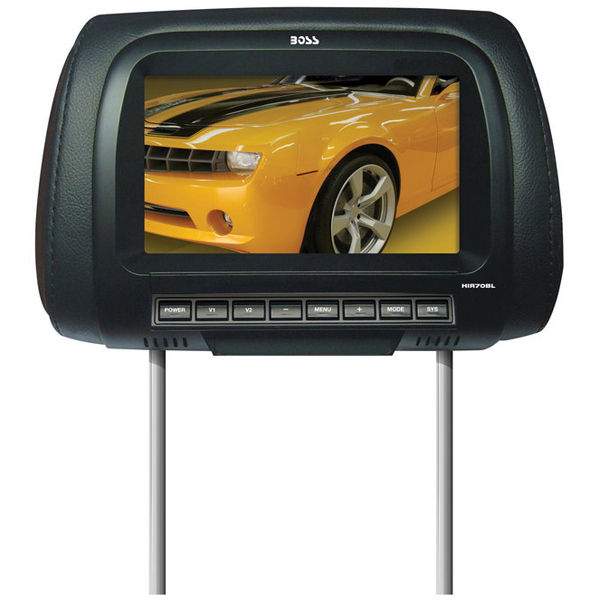 Boss HIR70BL Black Image 1