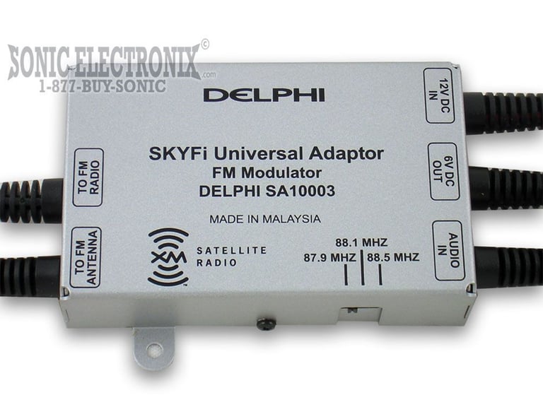 Delphi SKYFi FM Modulator SA10003-11B1 Image 2