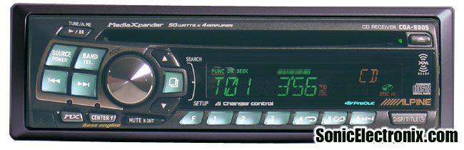 Alpine CDA-9805 Image 3