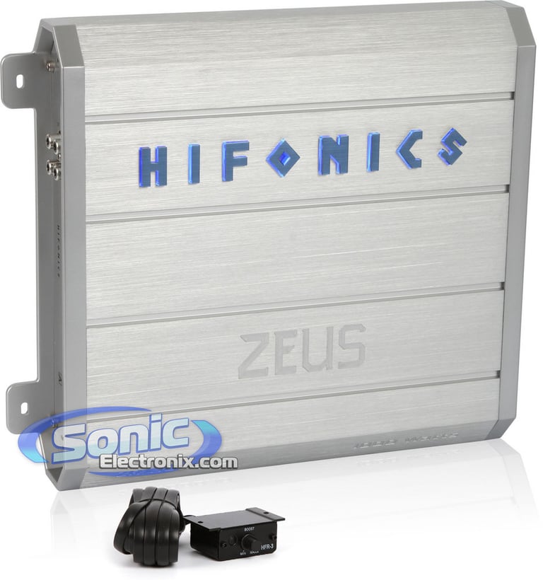 Hifonics Zeus ZRX1000.1D Image 1