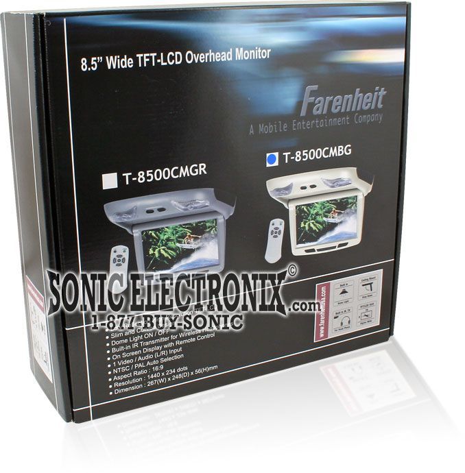 Farenheit T-8500CMBG (BEIGE/CREAM) Image 5