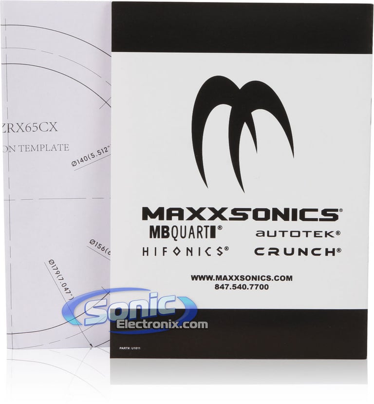 Hifonics ZRX65CX Image 9