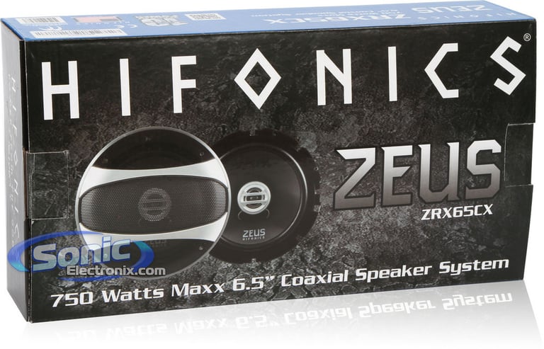 Hifonics ZRX65CX Image 10