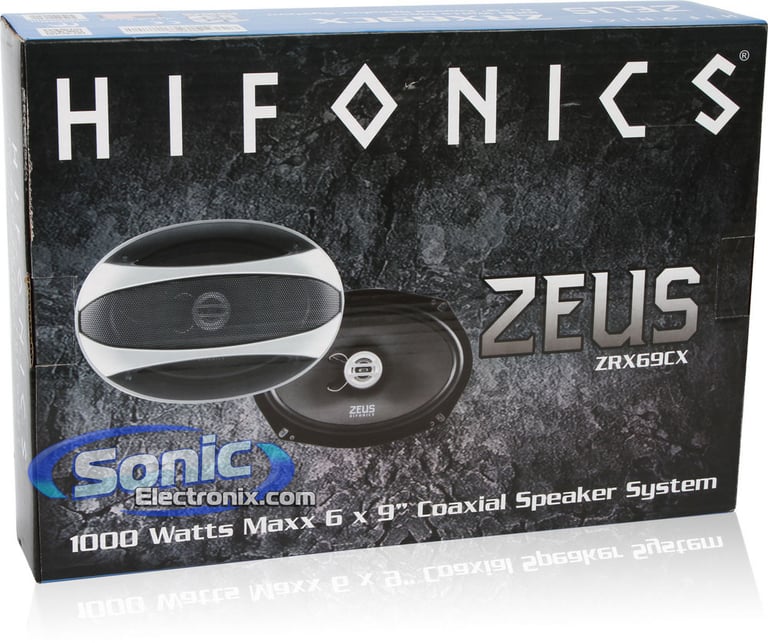 Hifonics ZRX69CX Image 10