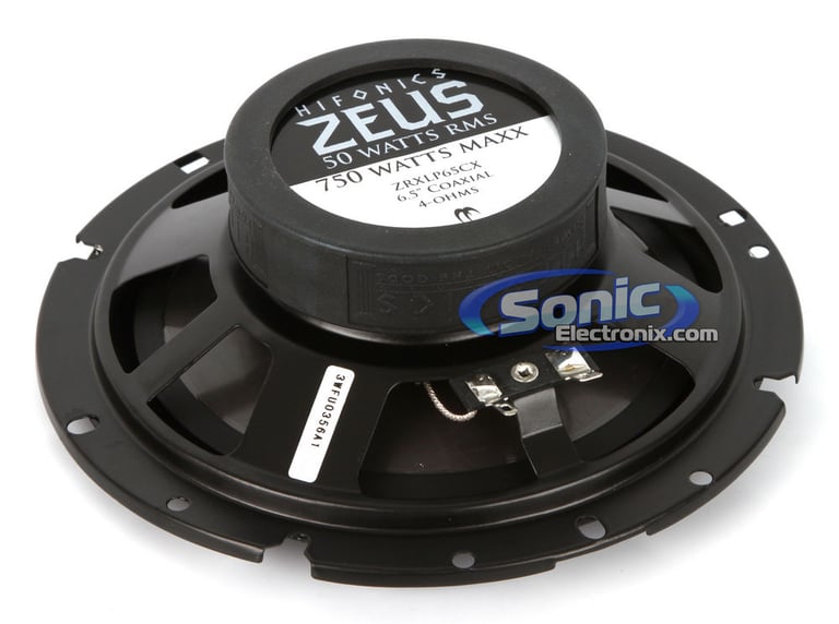 Hifonics ZRXLP65CX Image 6