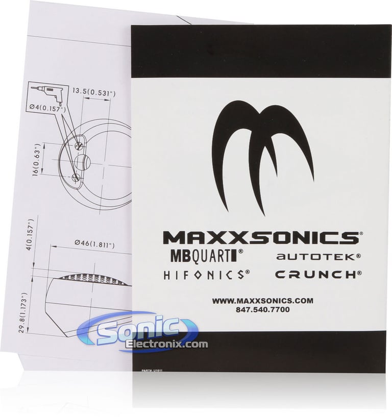 Hifonics ZRXLP65CX Image 9