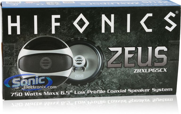 Hifonics ZRXLP65CX Image 10