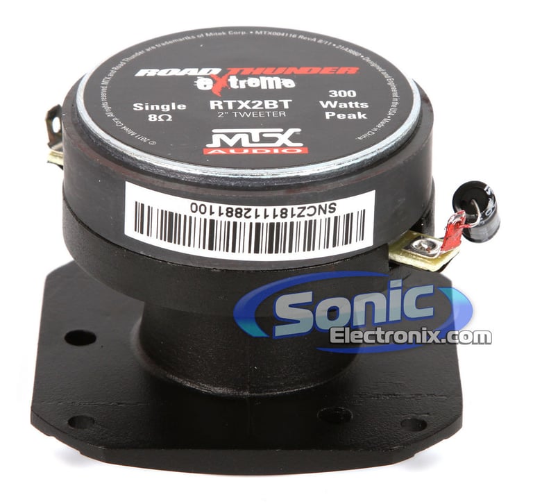 MTX Audio RTX2BT Bullet Tweeter (Sold Individually) Image 3