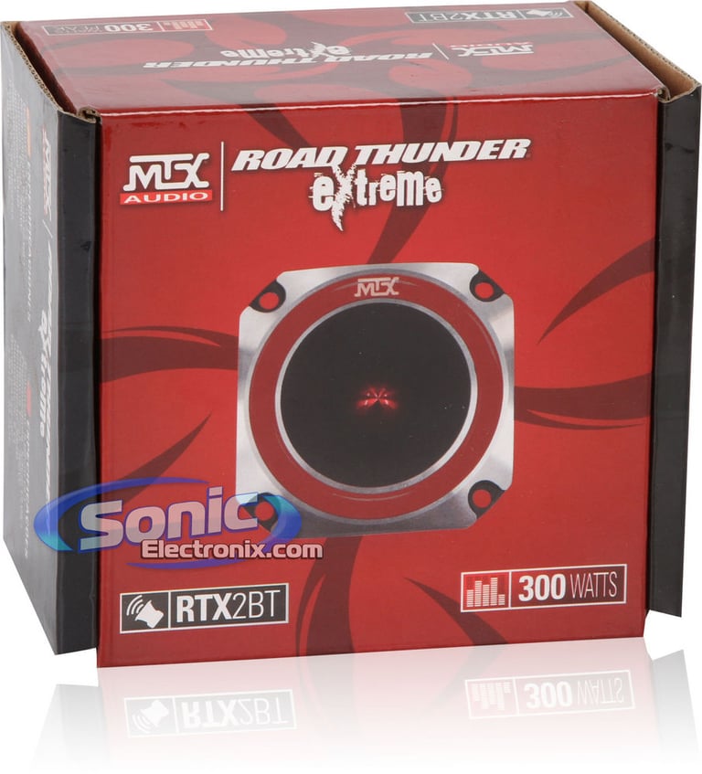 MTX Audio RTX2BT Bullet Tweeter (Sold Individually) Image 4