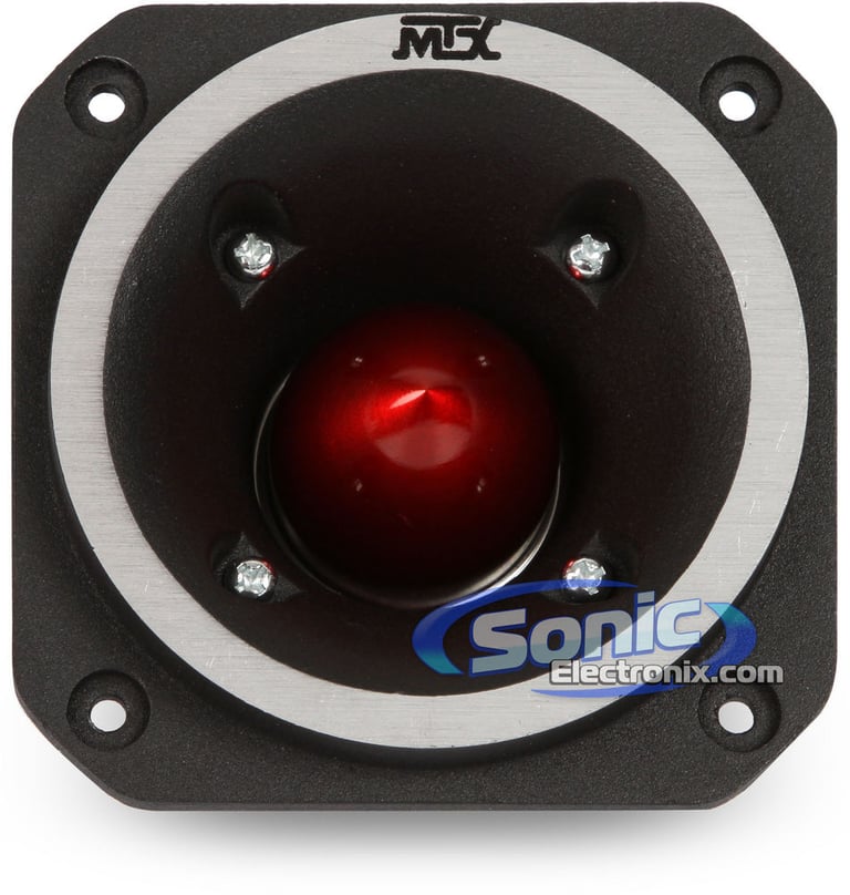 MTX Audio RTX4BT Bullet Tweeter (Sold Individually) Image 2