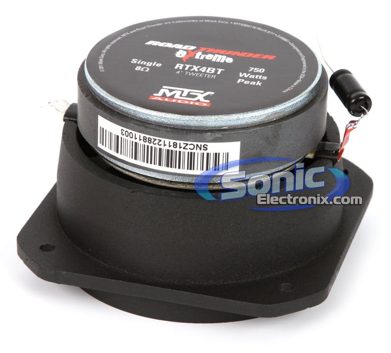 MTX Audio RTX4BT Bullet Tweeter (Sold Individually) Image 3