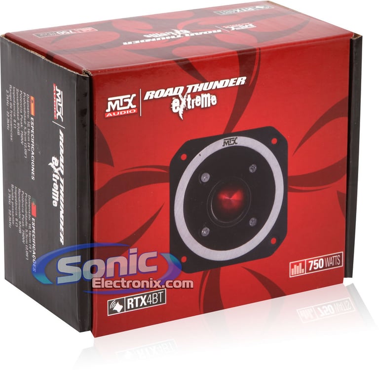 MTX Audio RTX4BT Bullet Tweeter (Sold Individually) Image 4