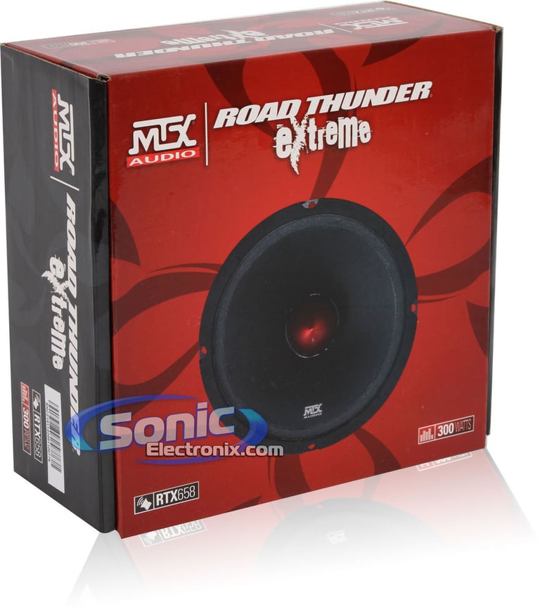 MTX Audio RoadThunder Extreme Midbass Speaker - RTX658 (Open Box, Complete) Image 3