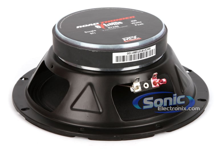 MTX Audio RoadThunder Mid-Driver - RTX88 (Sold Individually) Image 3