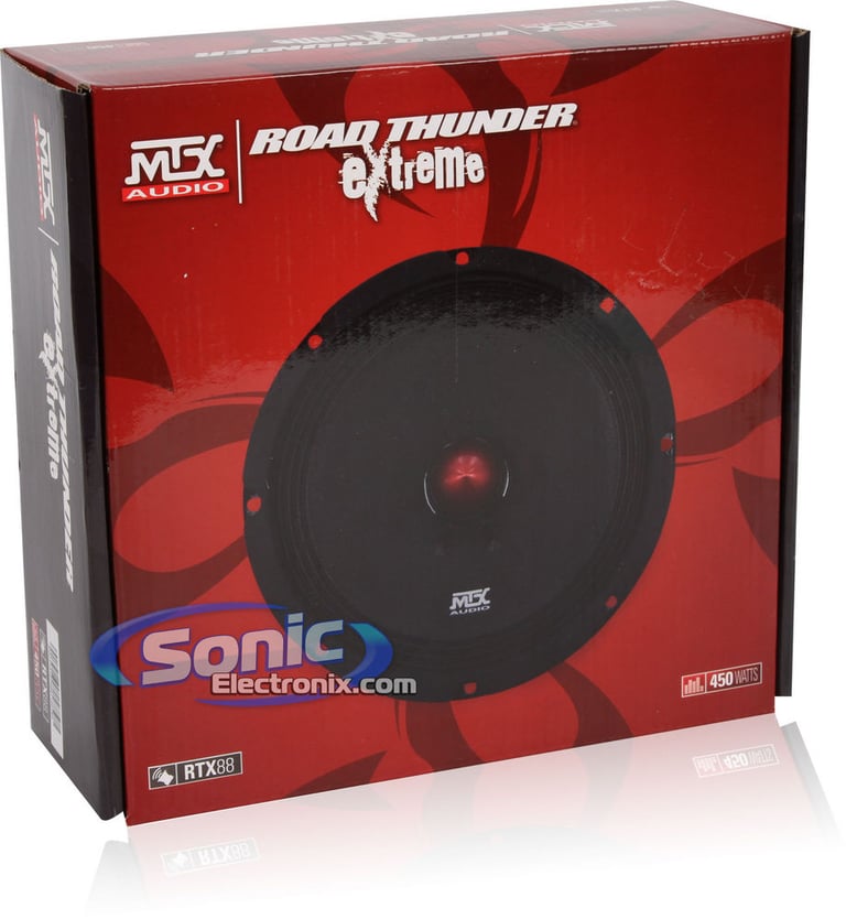 MTX Audio RoadThunder Mid-Driver - RTX88 (Sold Individually) Image 4