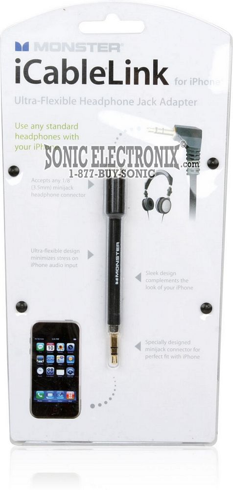 Monster Cable Headphone Adapter for iPhone (A IPH HPHN ADPT) Image 2