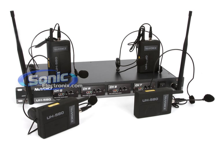 NuVOICE UH-580-4 Image 1
