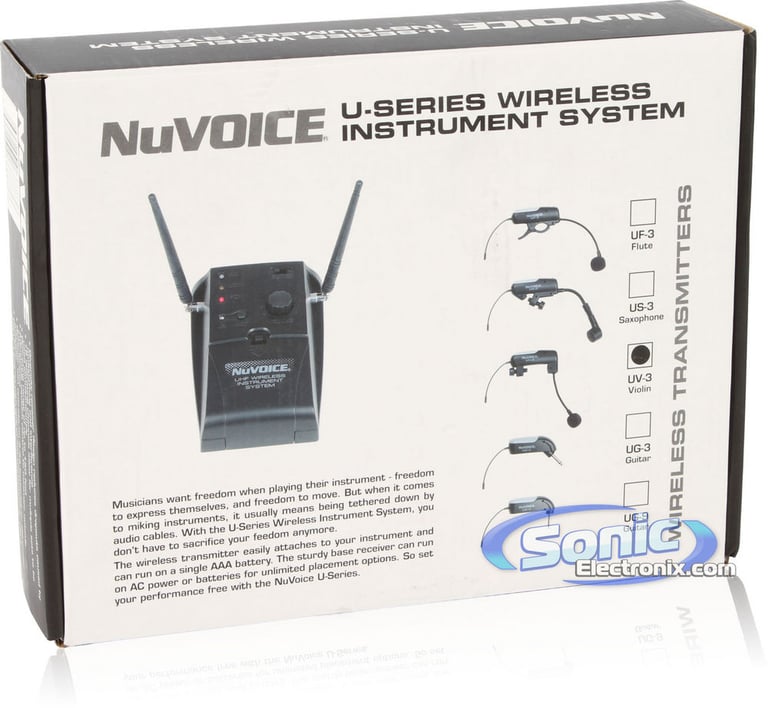 NuVOICE UV-3 Image 11