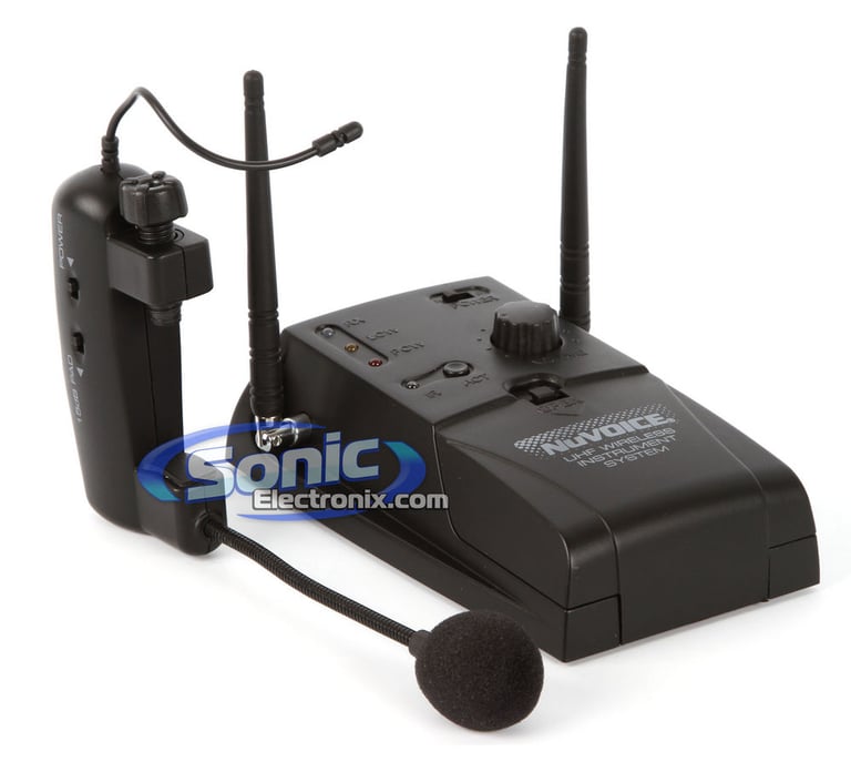 NuVOICE UV-3 Image 1