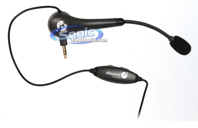 Able Planet LM1000 Universal Detachable Voice Cancelling Linx Microphone Image 1